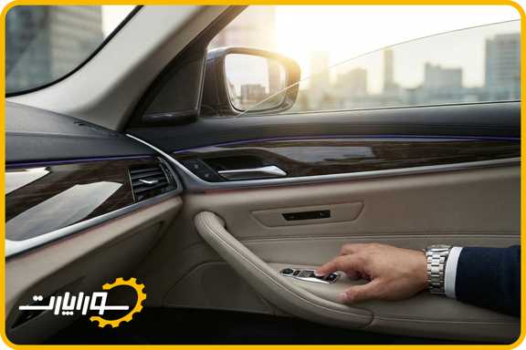 کلید شیشه بالابر